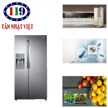 Tủ lạnh Side by Side Samsung RS58K6667SL/SV