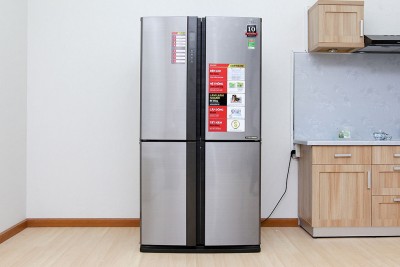 Tủ lạnh Inverter Sharp SJ-FX680V-ST