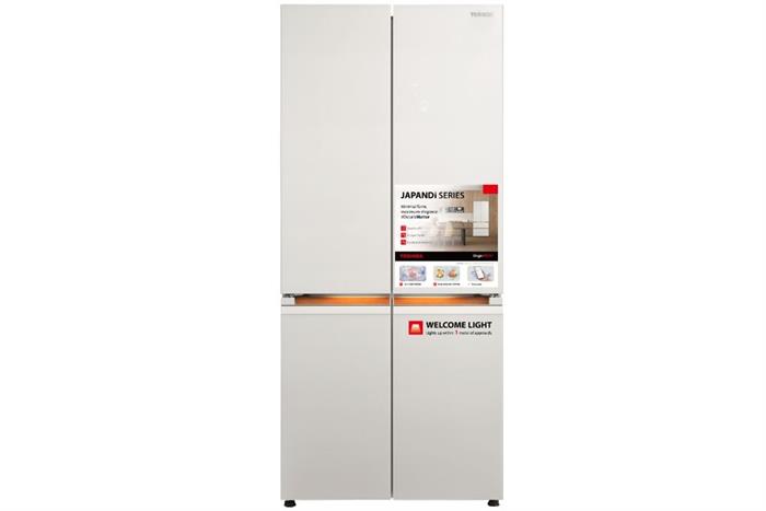 Tủ lạnh Toshiba Inverter Multi Door GR-RF681WI-PGV(D4)