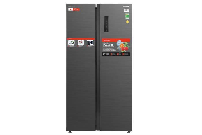 Tủ lạnh Toshiba Inverter Side By Side GR-RS696WI-PMV(60)