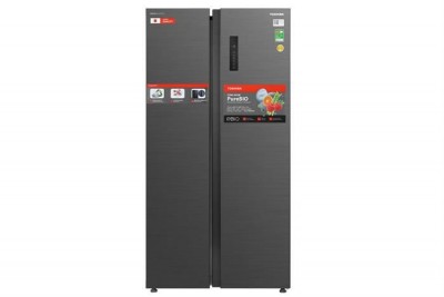 Tủ lạnh Toshiba Inverter Side By Side GR-RS696WI-PMV(60)