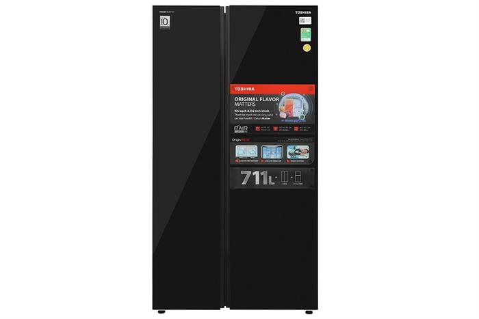Tủ lạnh Toshiba Inverter Side By Side GR-RS910WI-PMV(06)-MG