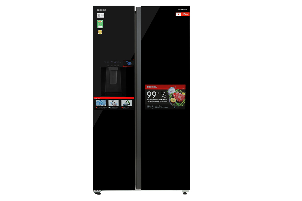 Tủ lạnh Toshiba Inverter GR-RS775WIA-PGV(22)-XK