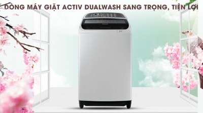 Máy giặt Samsung WA10J5750SG/SV