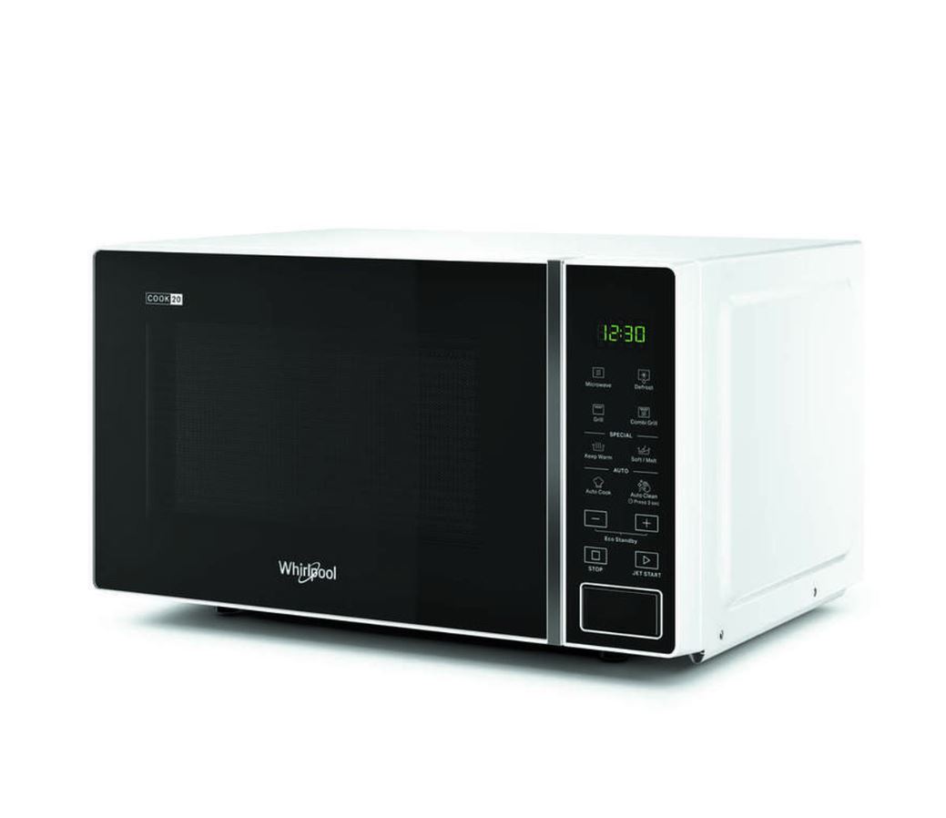Lò vi sóng có nướng Whirlpool MWP203WV 20L