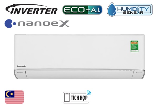 Điều hòa Panasonic 1 chiều inverter cao cấp CS-XU9BKH-8